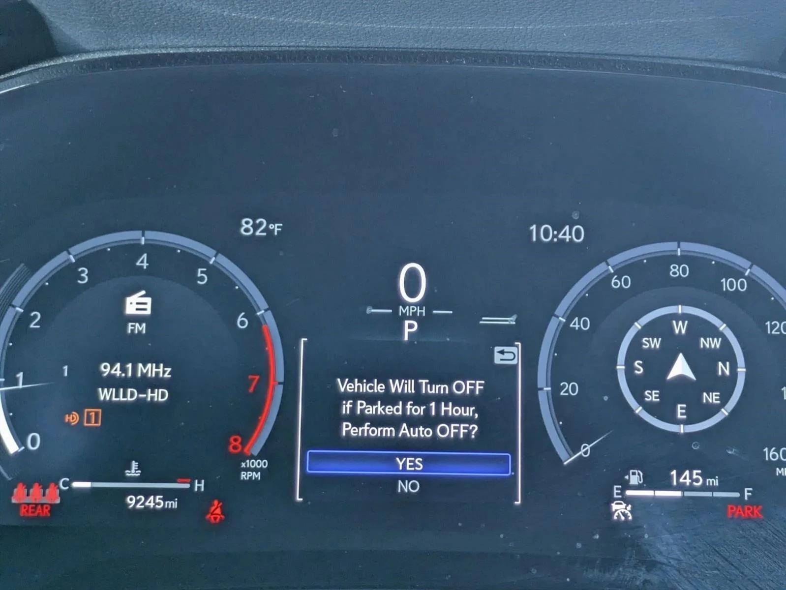 Certified Used 2025 Matador Red Mica Lexus PREMIUM image 11