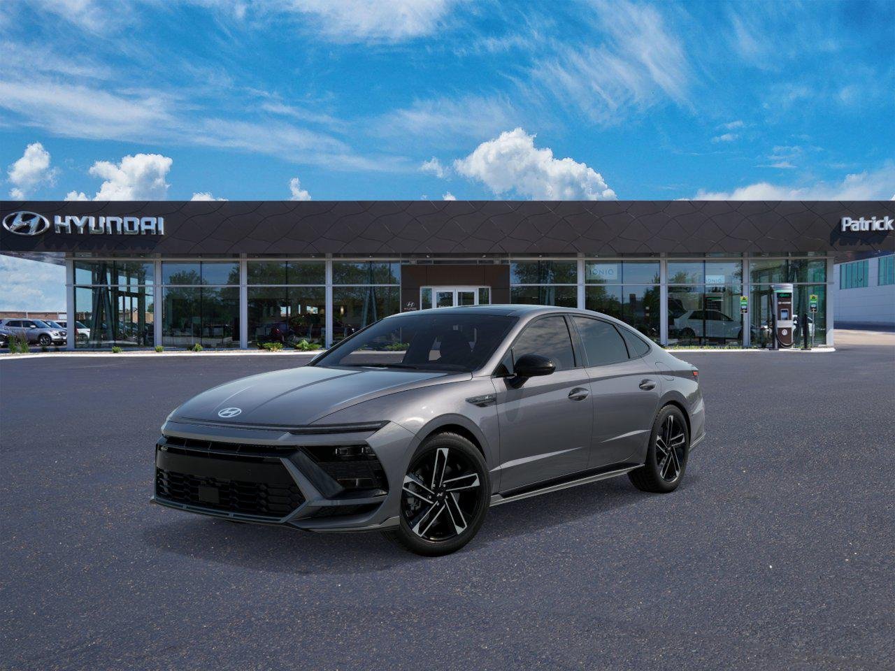 2026 Hyundai Sonata N Line's photo