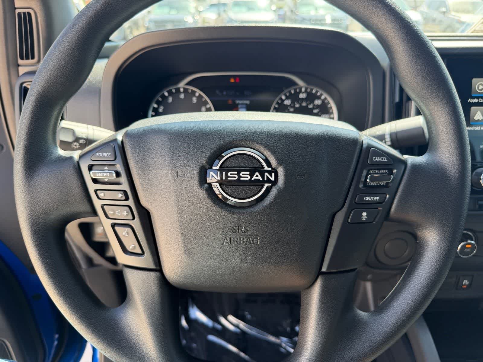 New 2026 Bluestone Pearl Nissan Crew Cab SV image 20