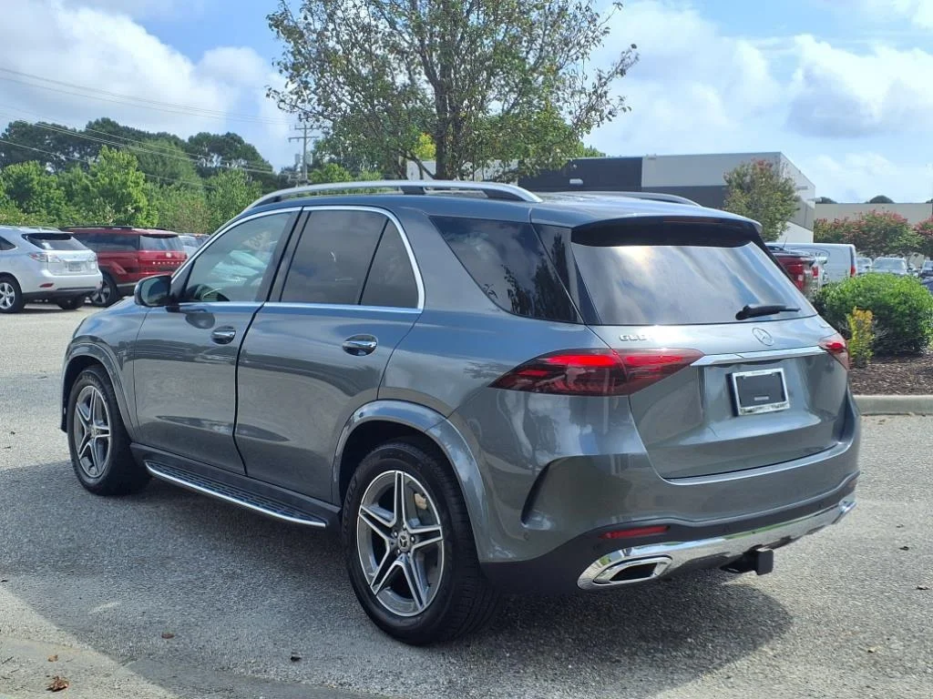 Certified Used 2026 Selenite Grey Metallic Mercedes-Benz GLE 350 image 6