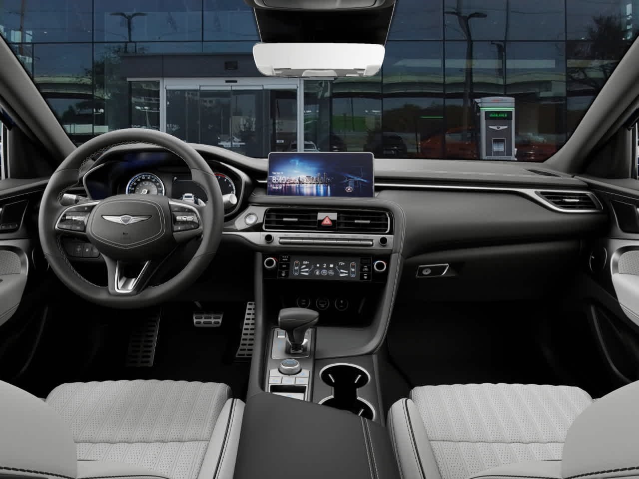 New 2026 Capri Blue Genesis 3.3T SPORT PRESTIGE image 16