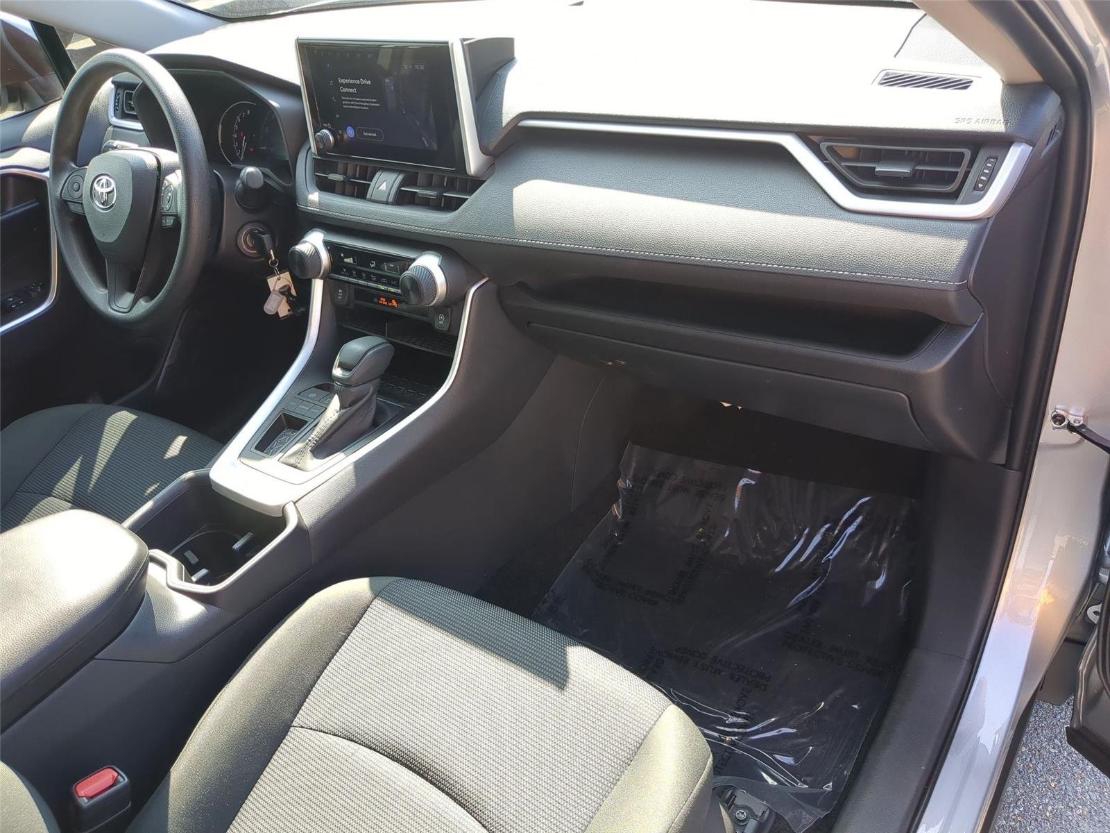 Used 2025 Silver Sky Metallic Toyota LE image 32