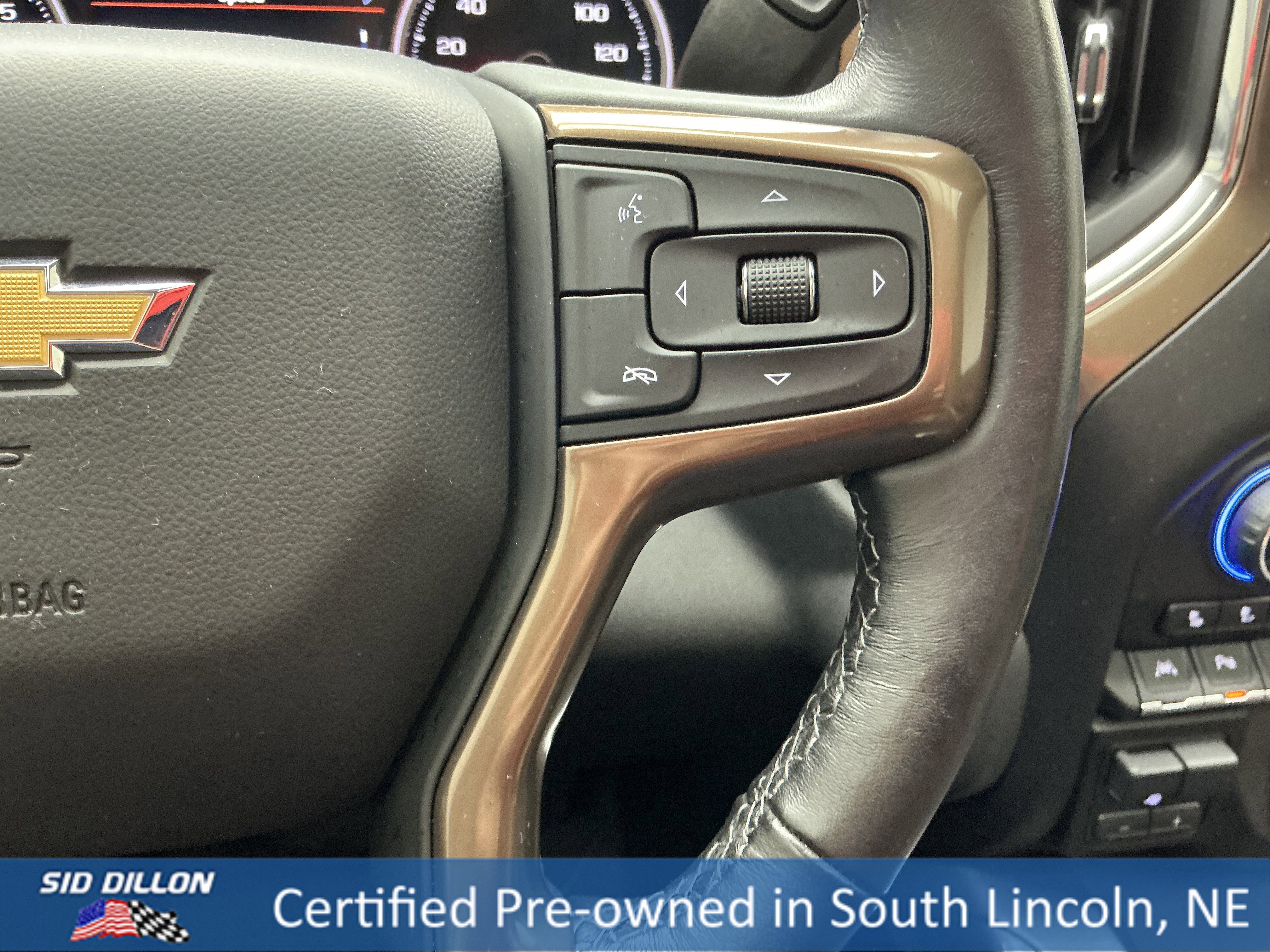 Used 2020 Satin Steel Metallic Chevrolet High Country image 10