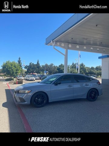2024|Honda|Accord Hybrid|Sport|4D Sedan