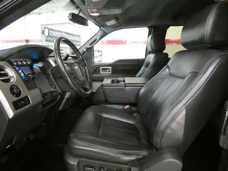 Used 2013 PALE ADOBE METALLIC Ford Supercab Lariat image 11