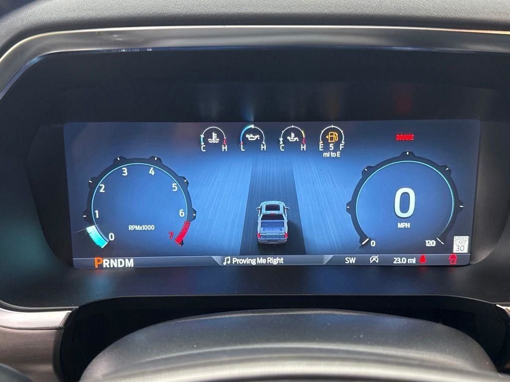 New 2026 Carbonized Gray Metallic Ford Platinum® image 23
