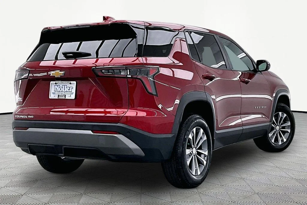 Certified Used 2026 Radiant Red Chevrolet LT image 2