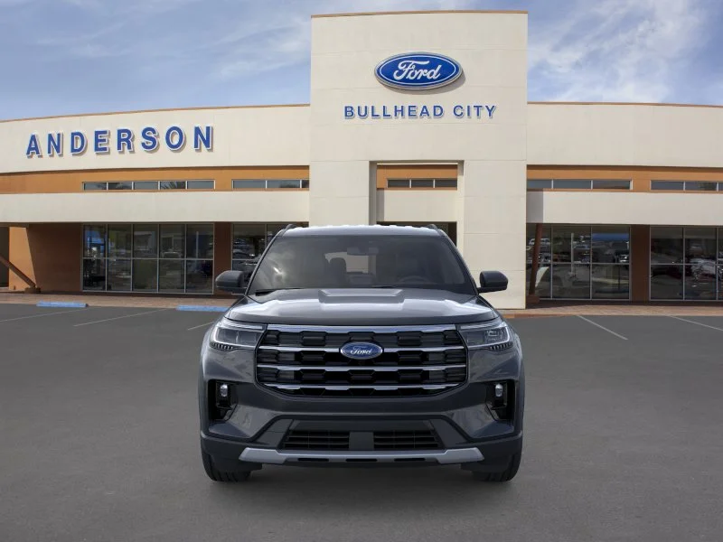 New 2026 Agate Black Metallic Ford Active image 6