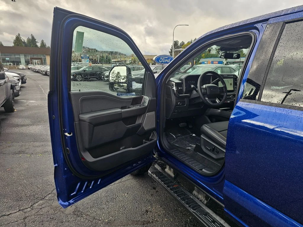 New 2026 Argon Blue Metallic Ford F-350® Lariat® image 20