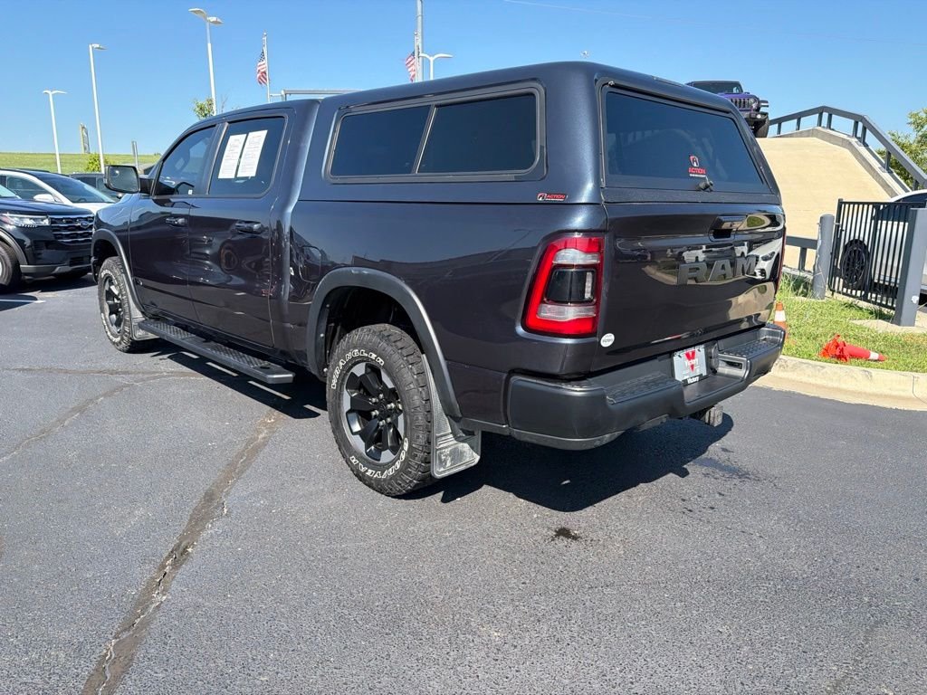 Used 2021 Gray Ram Rebel image 5