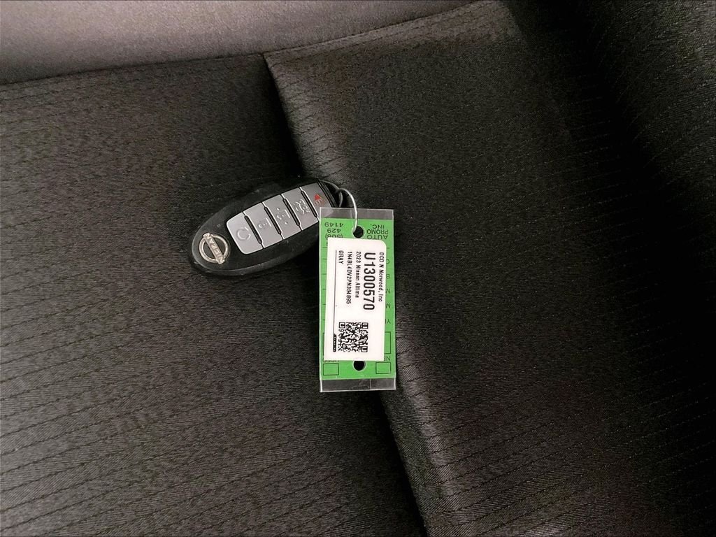 Certified Used 2023 Gray Nissan 2.5 SV image 30