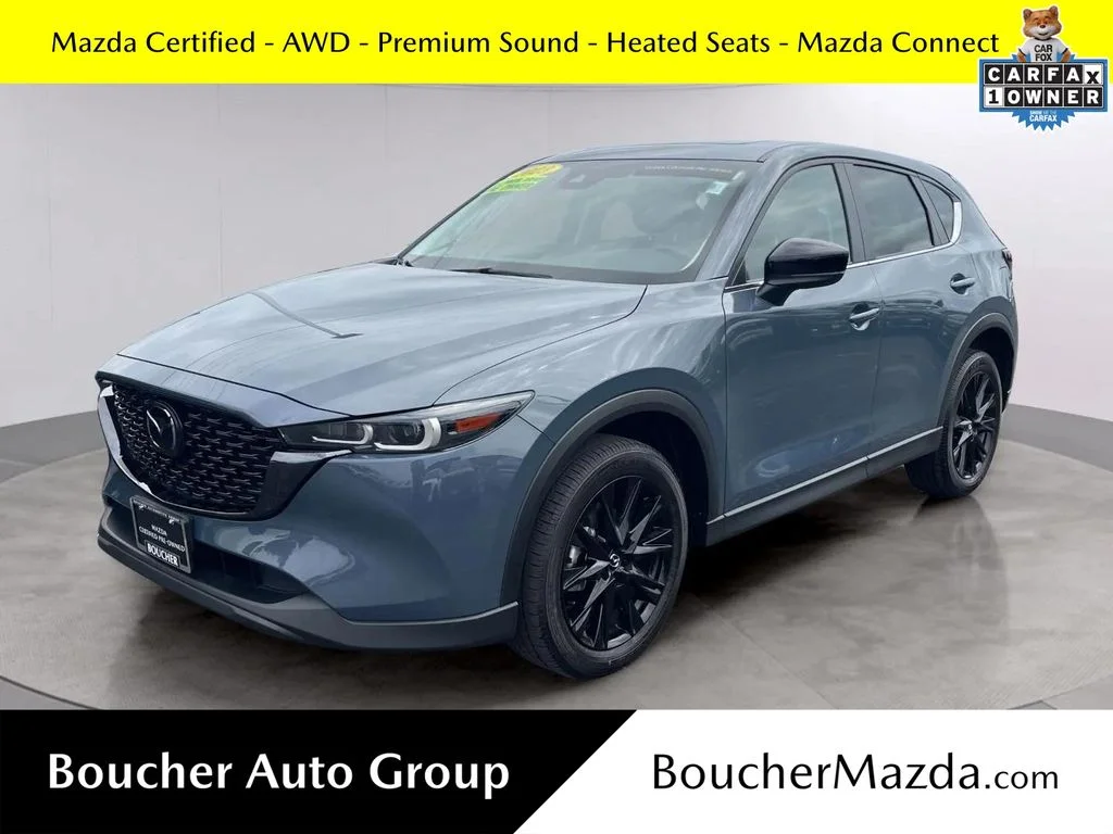 2023 Mazda CX-5 S Carbon Edition Auto AWD's photo