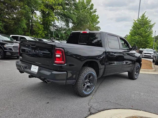 New 2026 Diamond Black Crystal Pearl-Coat Exterior Paint RAM Warlock image 9