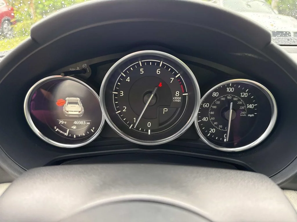 Used 2021 Gray Mazda Grand Touring image 28