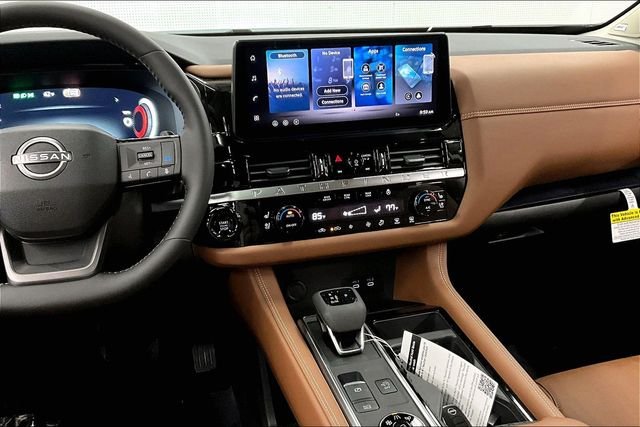 New 2026 Baltic Teal Nissan Platinum image 8
