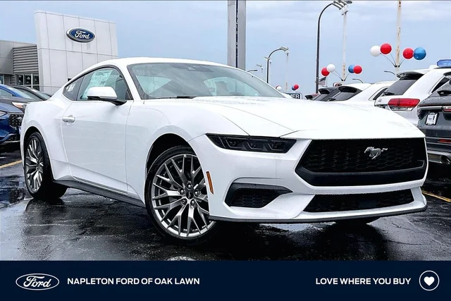 2026 Ford Mustang EcoBoost® Premium Fastback