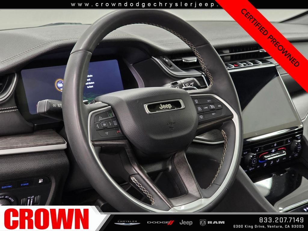 Certified Used 2024 Black Jeep 4xe image 22