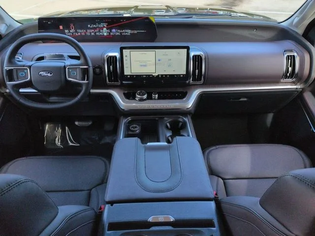 New 2026 Agate Black Metallic Ford Platinum® image 15