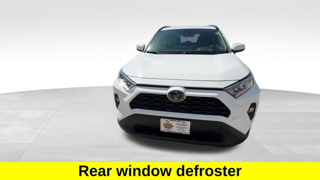 Used 2021 White Toyota XLE image 13