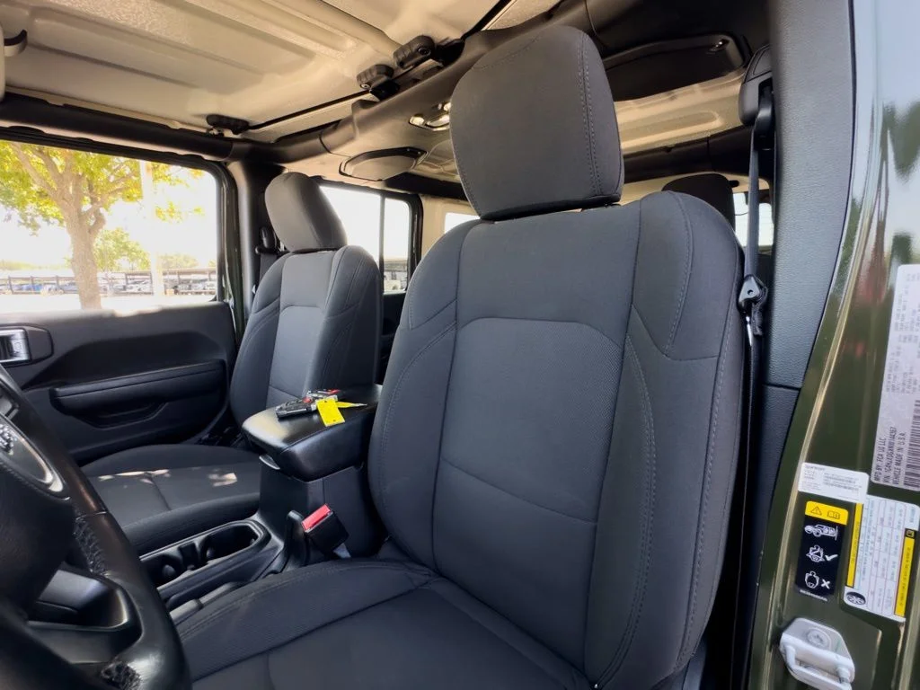Used 2022 Green Jeep Unlimited Sport S image 19