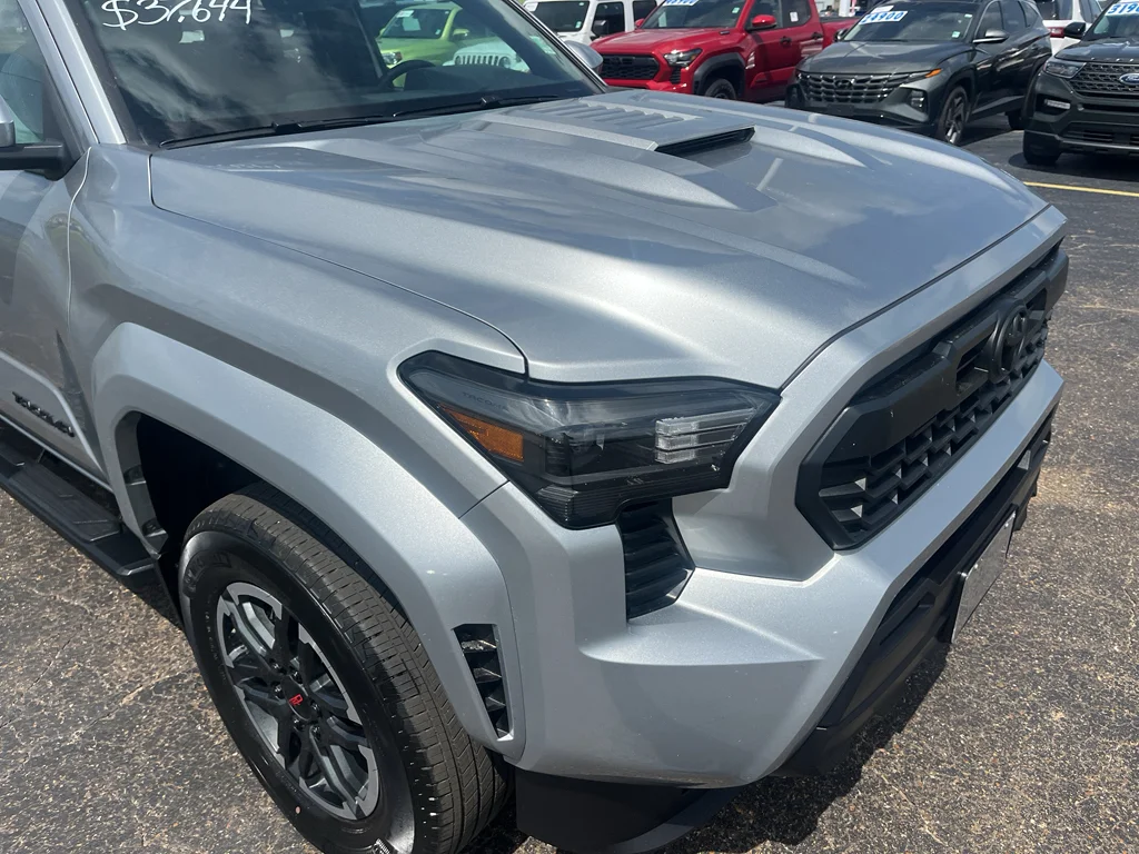 Used 2024 Celestial Silver Metallic Toyota TRD Sport image 11