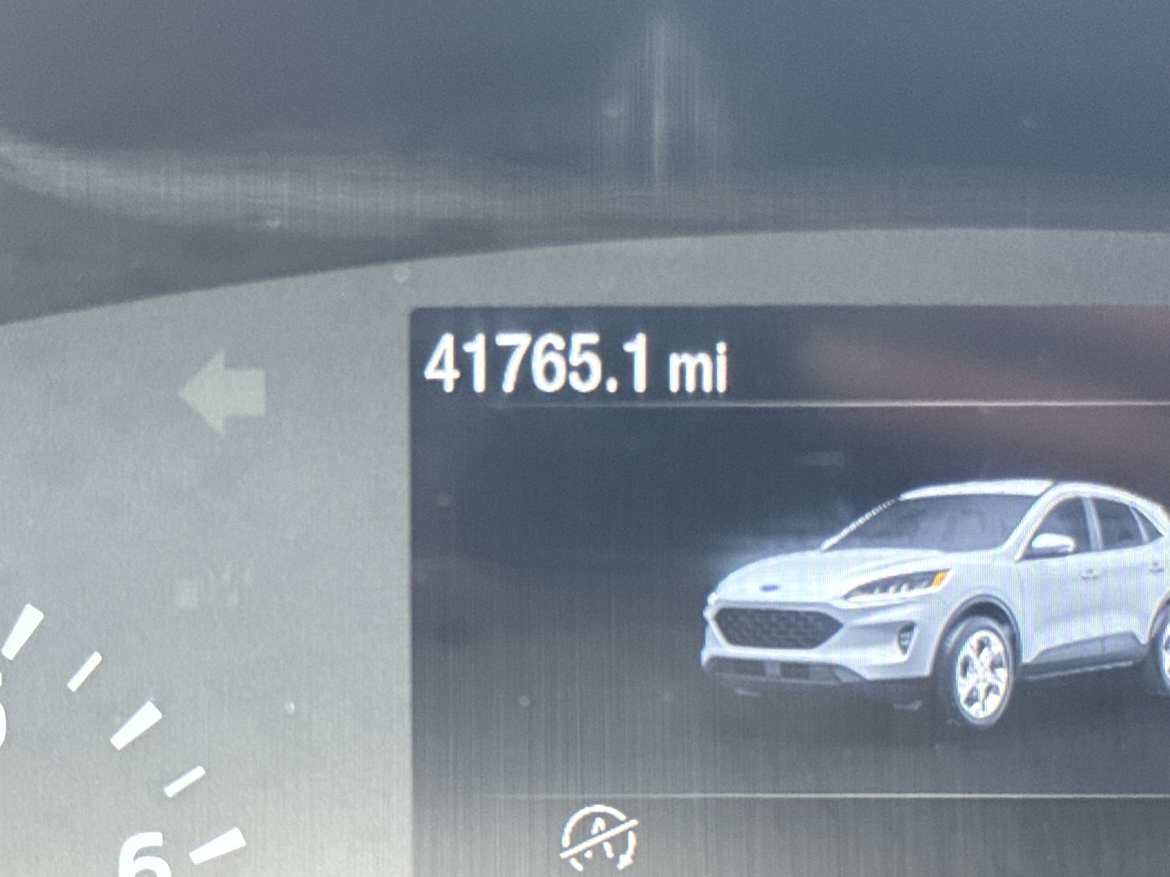 Used 2021 Iconic Silver Metallic Ford SEL AWD image 22