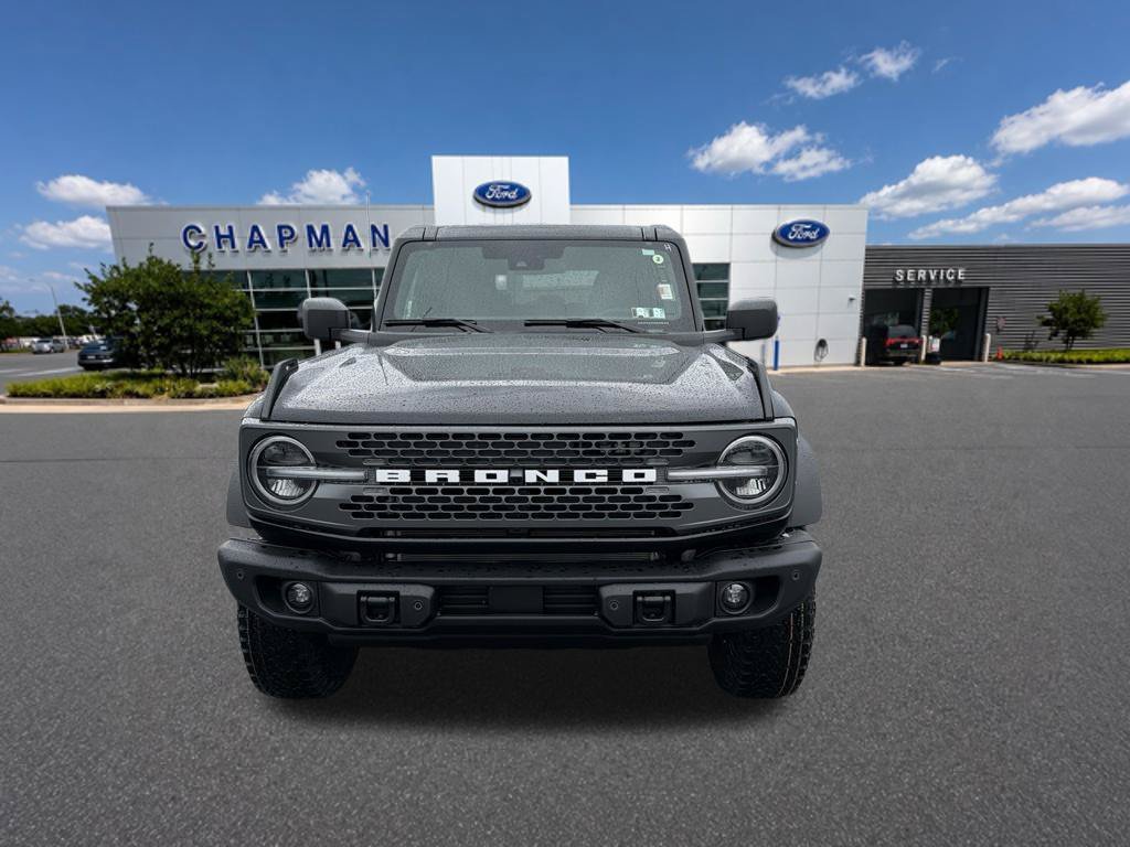 New 2026 Shadow Black Ford Badlands® image 2