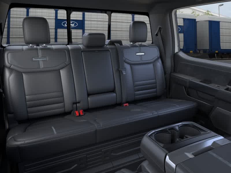 New 2026 Star White Metallic Tri-Coat Ford Platinum® image 11
