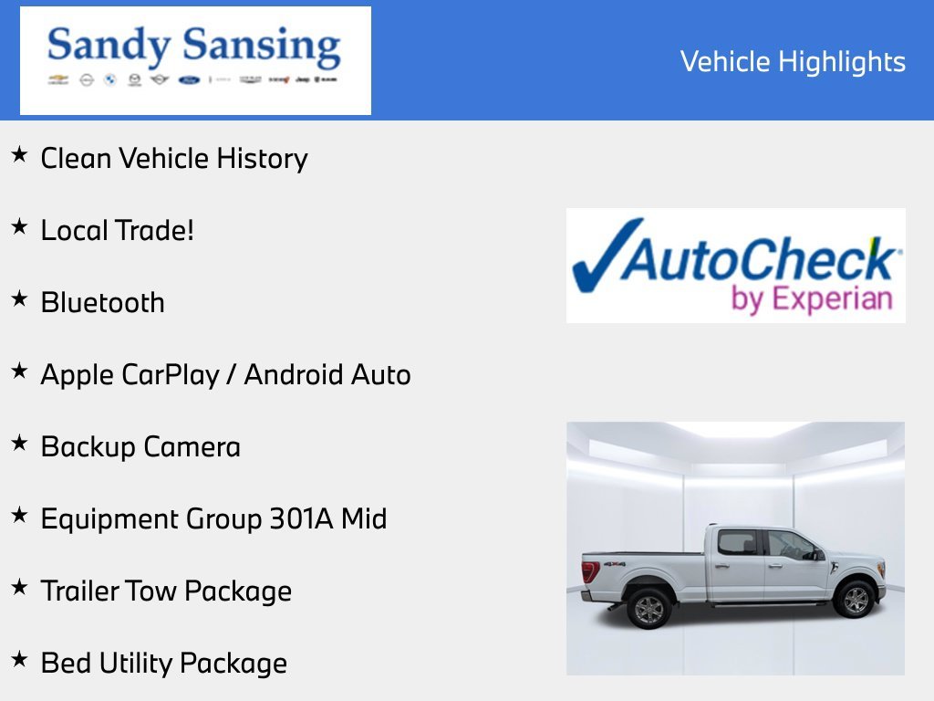 Used 2023 White Ford XLT image 8