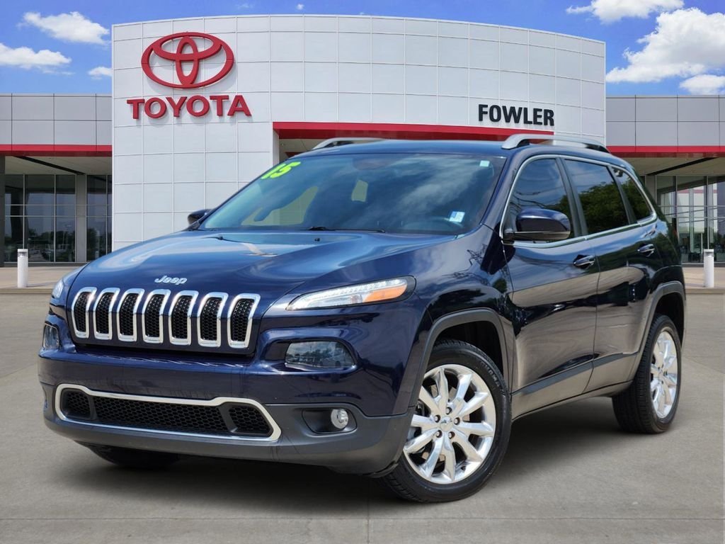 2015 Jeep Cherokee Limited's photo