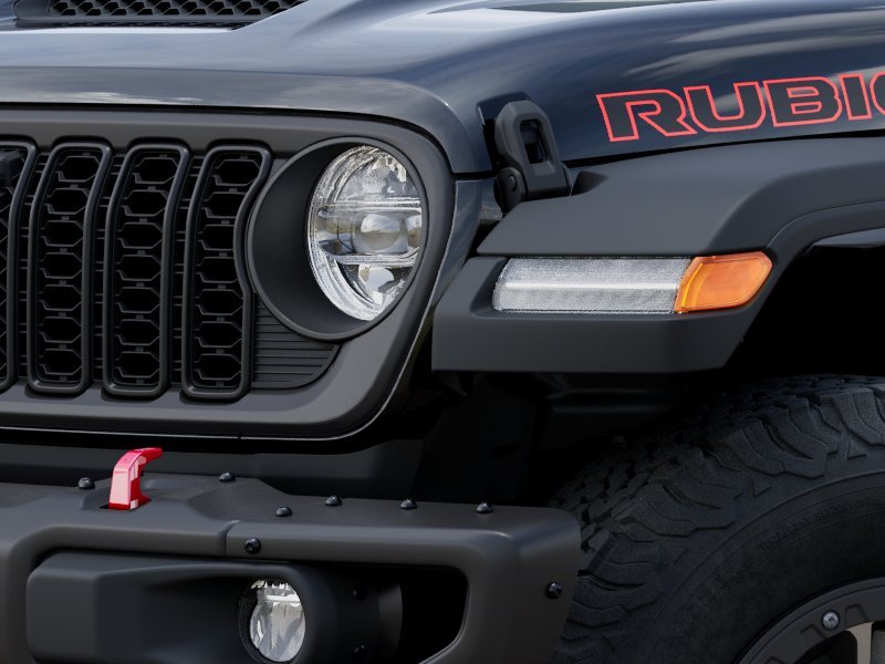 New 2026 Black Clearcoat Jeep Rubicon image 43
