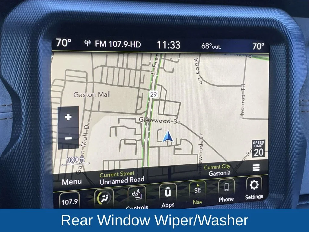 Used 2023 Silver Jeep Sahara 4xe image 34