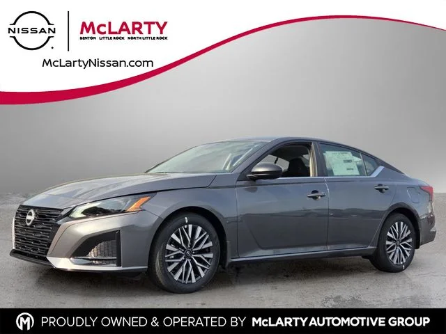 New 2026 Gun Metallic Nissan SV image 1
