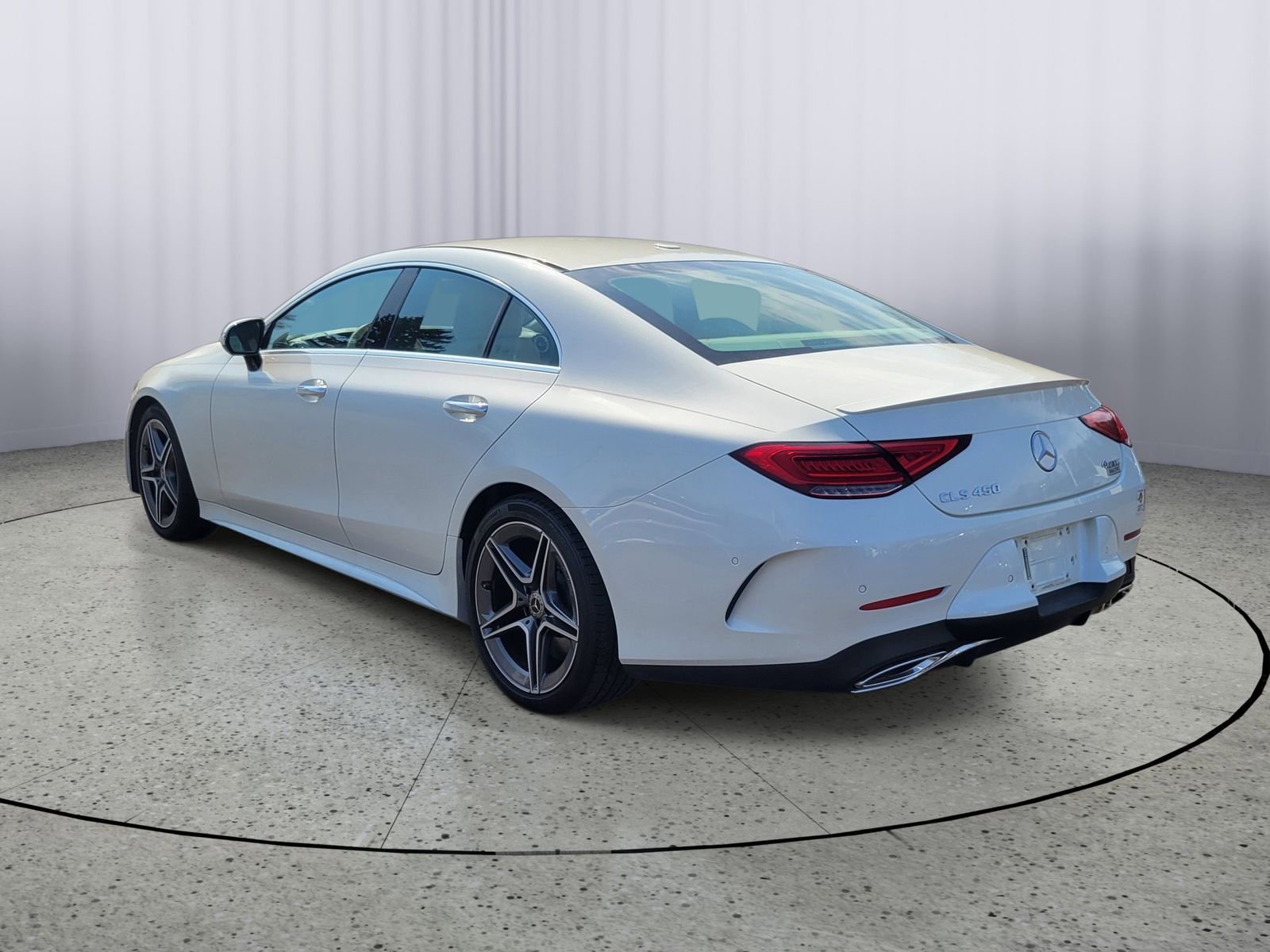Used 2019 White Mercedes-Benz CLS 450 image 4