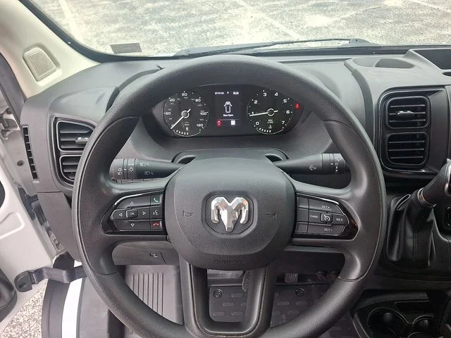 Used 2023 White Ram Low Roof W/ Unisell Body image 14