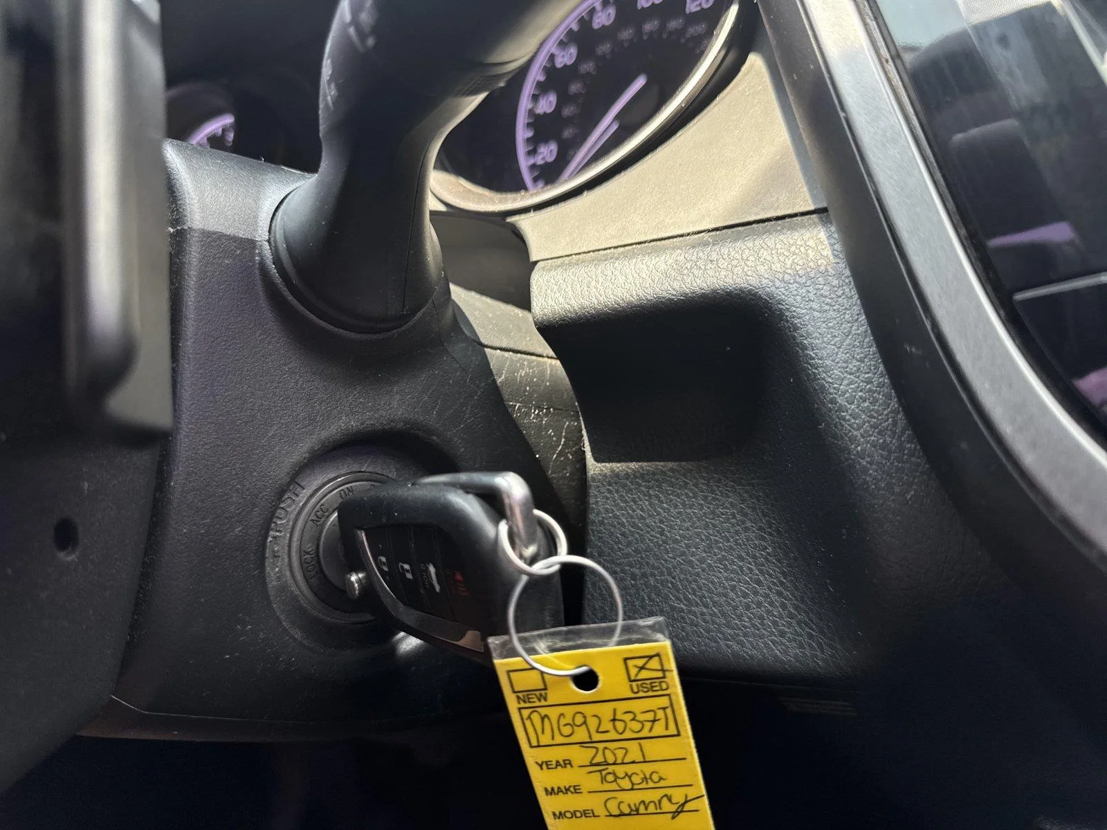 Used 2021 Super White Toyota SE Nightshade image 24