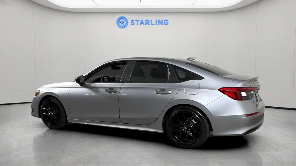 Used 2024 Silver Honda Sport image 4