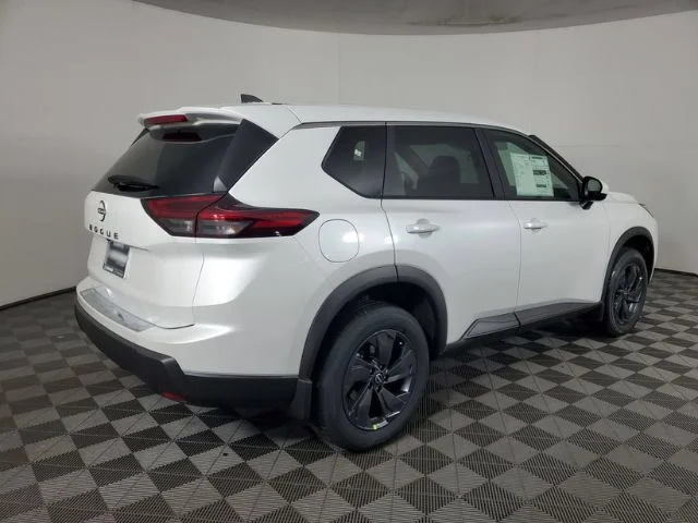 New 2026 Everest White Pearl TriCoat Nissan SV image 7