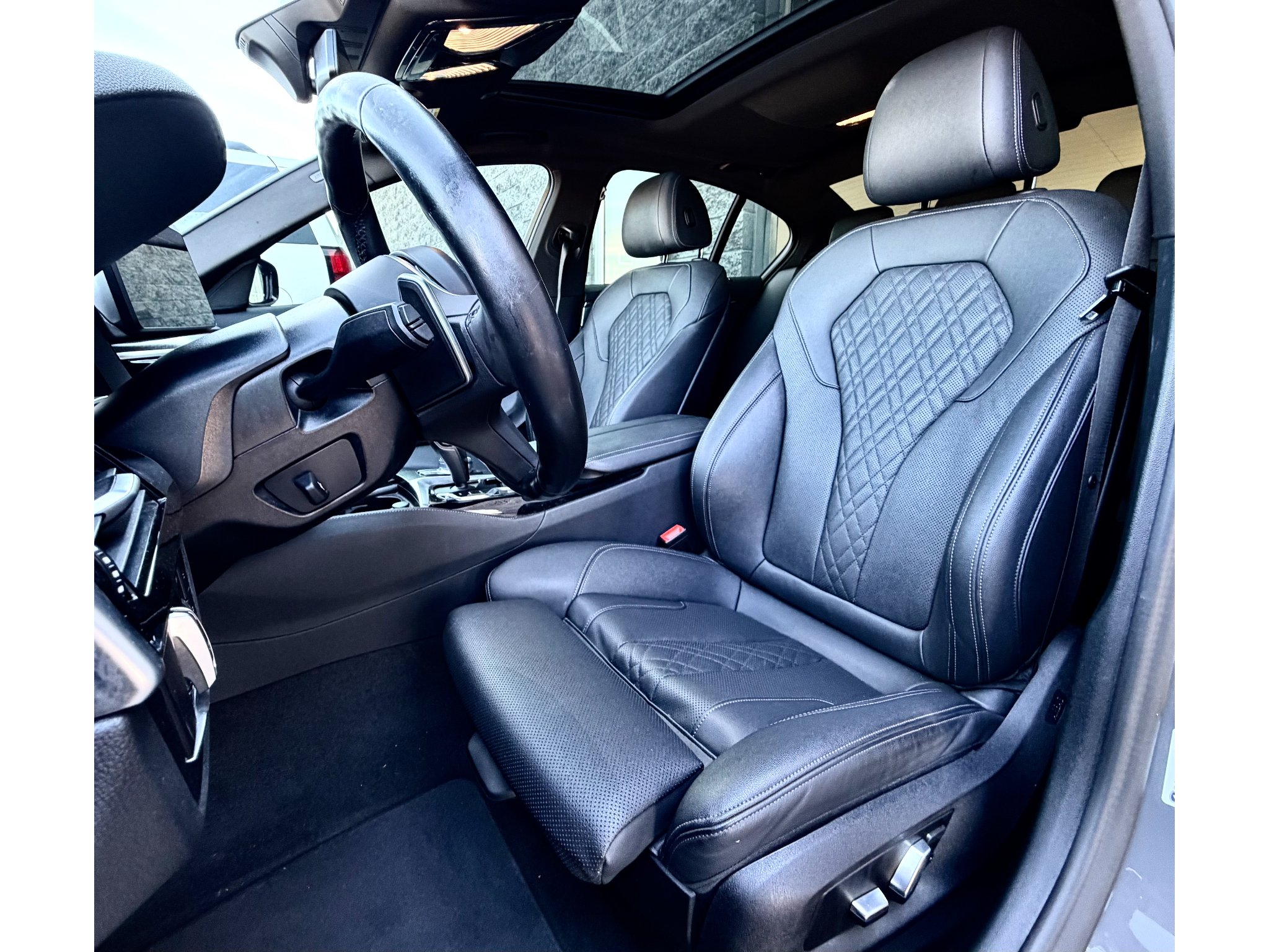 Used 2022 Bernina Grey Amber Effect Metallic BMW 530i image 19