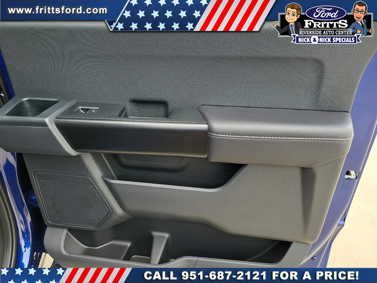 New 2026 Argon Blue Metallic Ford STX® image 21