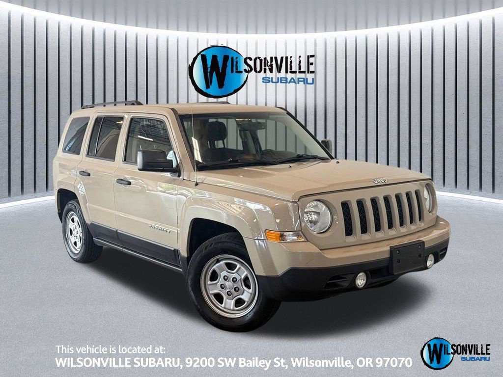 2016 Jeep Patriot