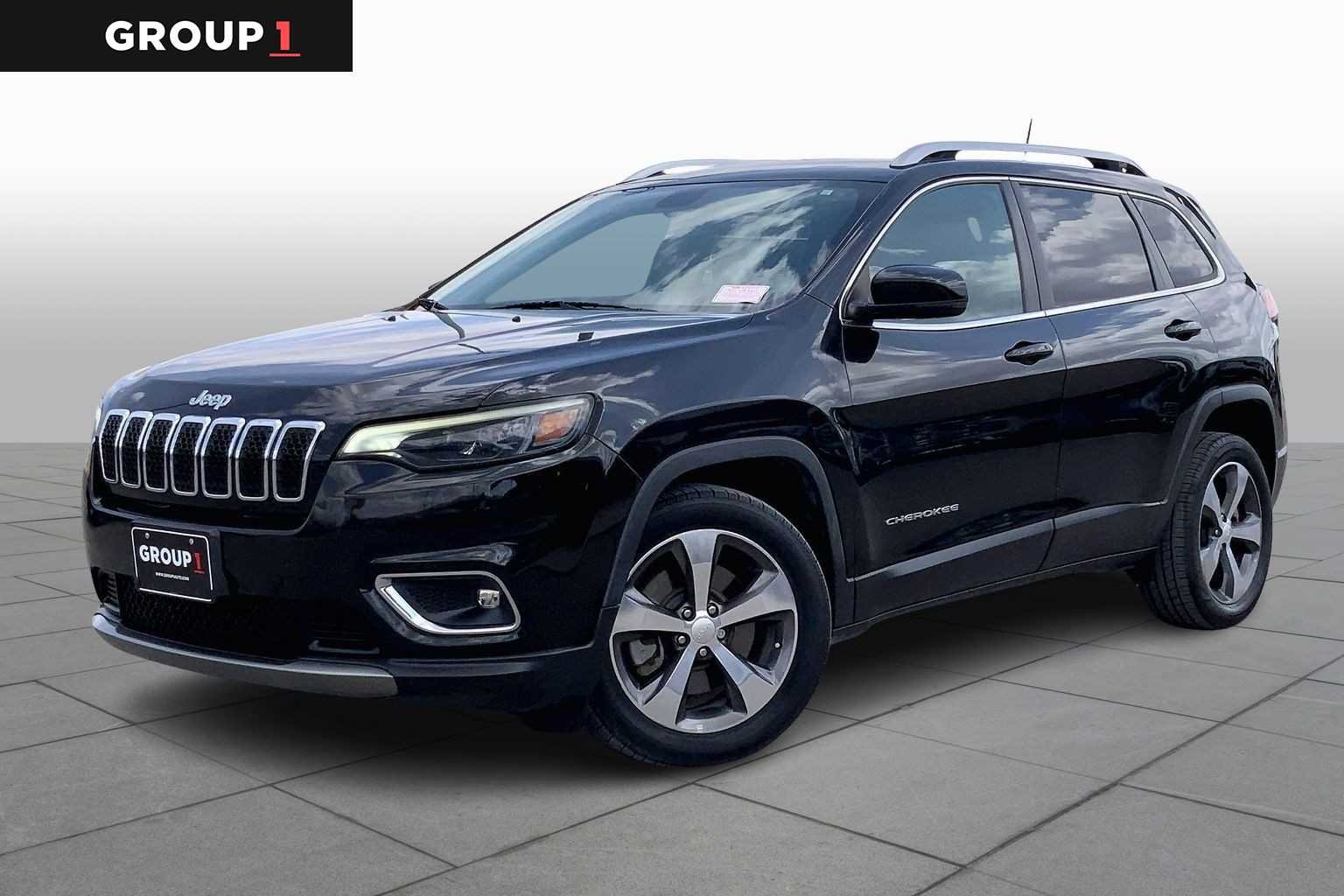 2020 Jeep Cherokee Limited
