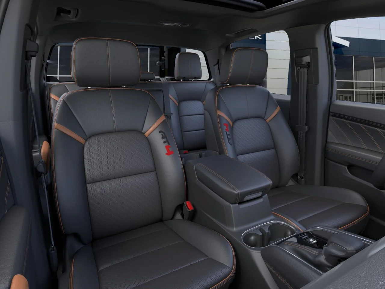 New 2026 Volcanic Red Tintcoat GMC AT4 image 16