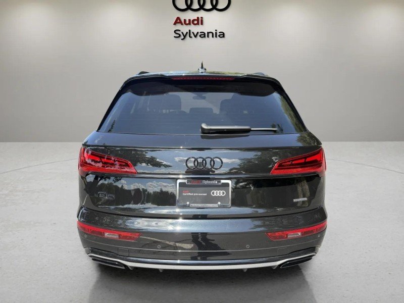 Certified Used 2023 Mythos Black Metallic Audi S line Premium Plus image 7