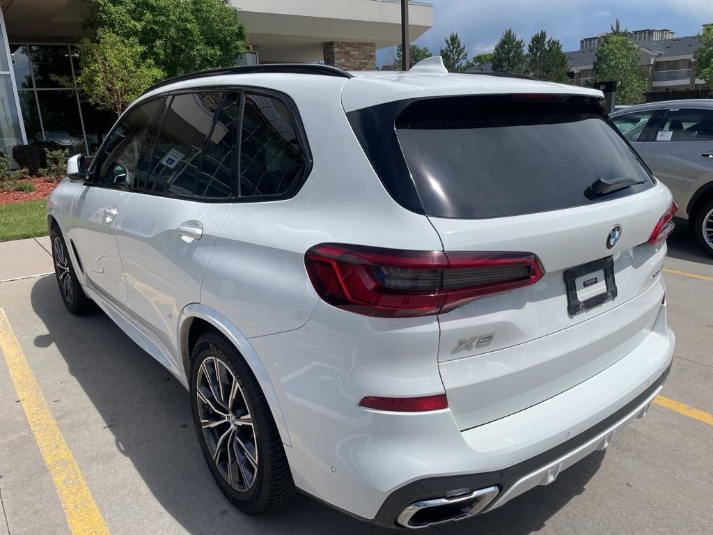 2020 BMW X5 xDrive40i's photo