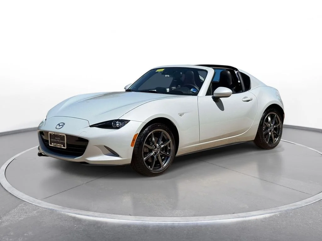 2019 Mazda MX-5 Miata Grand Touring's photo