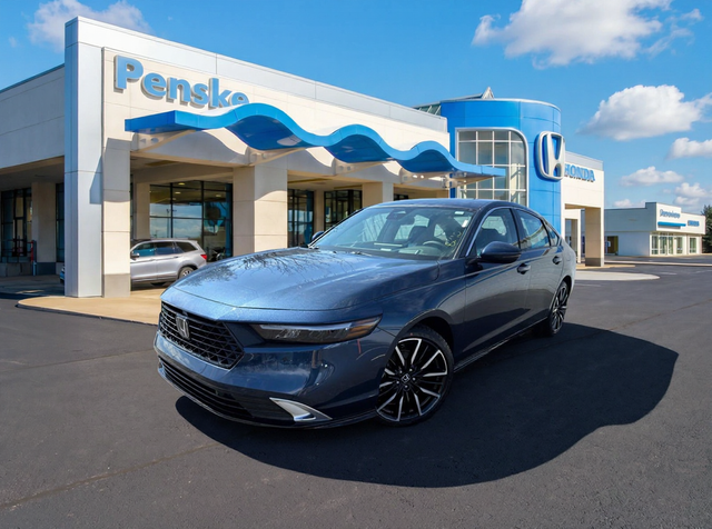 2026|Honda|Accord Hybrid|Touring|4D Sedan