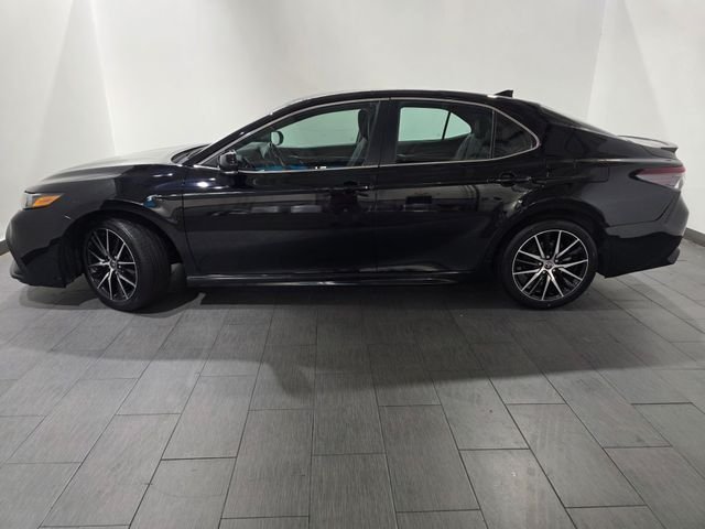 Certified Used 2024 Black Toyota SE image 2