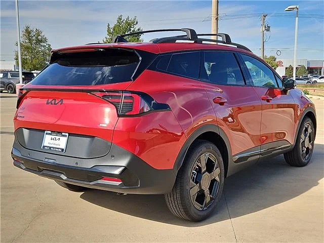 New 2027 Runway Red KIA X-Line All-Wheel Drive image 3