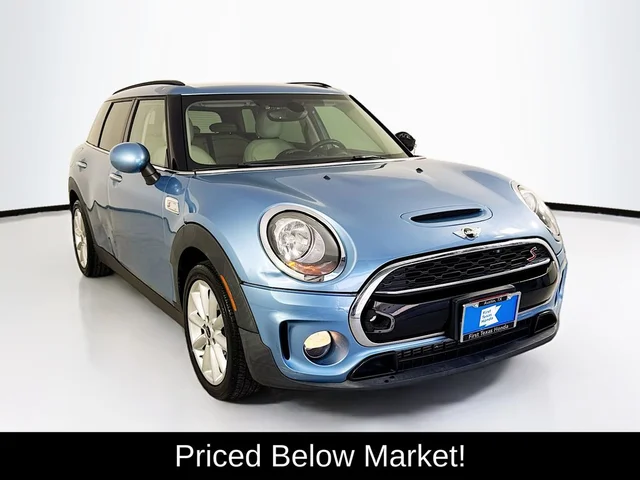 Pre-Owned 2016 MINI Cooper S Clubman FWD 4D Wagon